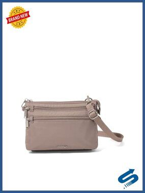 Anti-Theft Crossbody Travel Bag RFID Blocking Cut-Resistant Strap